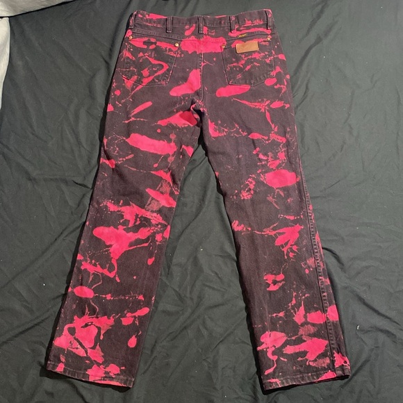 1of1 Vintage Dyed Wrangler Jeans - Picture 3 of 11